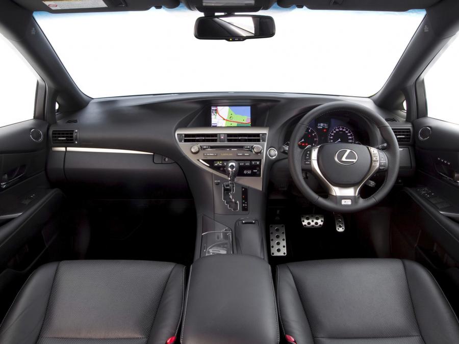  Lexus RX350 F-Sport 2012 года  (AU) (фото 12 из 14)